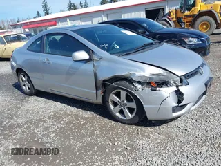 2006 Honda Civic EX with VIN 2HGFG12896H533050, listed as a IAAI auction lot 41877761 with 129,621 mi miles and . Bid and sale history available at DreamBid. Image 1.