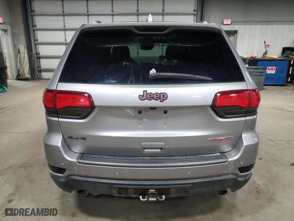 2019 Jeep Grand Cherokee Trailhawk with VIN 1C4RJFLT6KC849550, listed as a Copart auction lot 84006364 with 54,518 mi miles and Salvage Title. Bid and sale history available at carsss.com. Image 6.
