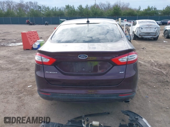 2013 Ford Fusion SE with VIN 3FA6P0H75DR139981, listed as a IAAI auction lot 40973069 with 134,293 mi miles and . Bid and sale history available at DreamBid. Image 16.