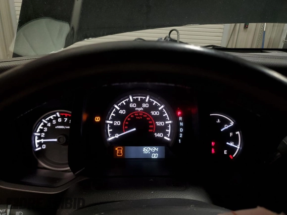 2013 Honda Ridgeline Sport с VIN 5FPYK1F76DB014376, выставлен на аукционе Copart как лот 55830025 с пробегом 160 434 миль миль и Чистый • Clean title. История ставок и продаж доступна на DreamBid. Изображение 9.