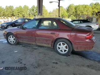 2002 Buick Regal LS with VIN 2G4WB55K221146527, listed as a Copart auction lot 75100704 with 0 mi miles and Salvage Title. Bid and sale history available at carsss.com. Image 2.