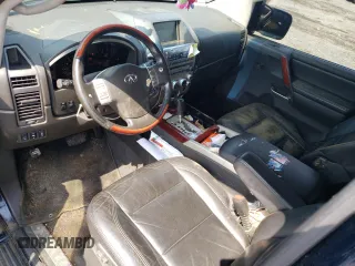 2007 Infiniti QX56 z VIN 5N3AA08C87N806622, wystawiony jako Copart lot #57411845 z przebiegiem 218 557 mil mil oraz Czysty tytuł • Clean title. Historia ofert i sprzedaży dostępna na DreamBid. Obrazek 8.