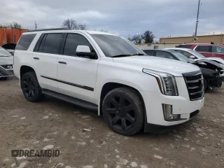 2016 Cadillac Escalade Luxury Collection z VIN 1GYS4BKJ7GR155613, wystawiony jako Copart lot #85775264 z przebiegiem 138 790 mil mil oraz Szkody całkowita. Historia ofert i sprzedaży dostępna na DreamBid. Obrazek 4.