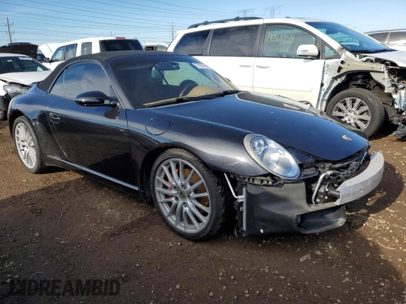 2006 Porsche 911 Carrera S with VIN WP0CB29946S765147, listed as a Copart auction lot 77937354 with 35,028 mi miles and Salvage Title. Bid and sale history available at carsss.com. Image 4.