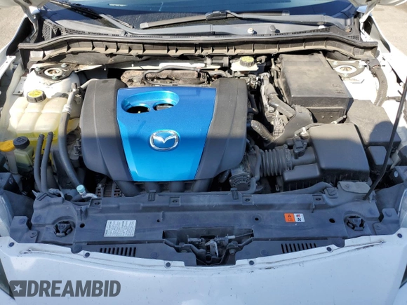 2013 Mazda 3 i Sport with VIN JM1BL1UP3D1837578, listed as a Copart auction lot 55320295 with 174,730 mi miles and Non repairable. Bid and sale history available at DreamBid. Image 11.