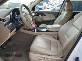 2012 Acura MDX Tech/Entertainment Pkg with VIN 2HNYD2H47CH500919, listed as a Copart auction lot 85881784 with 165,255 mi miles and Salvage Title. Bid and sale history available at carsss.com. Image 7.