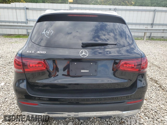 2020 Mercedes-Benz GLC 300 with VIN WDC0G8DB6LF687339, listed as a Copart auction lot 58053285 with 103,741 mi miles and Clean title. Bid and sale history available at DreamBid. Image 6.