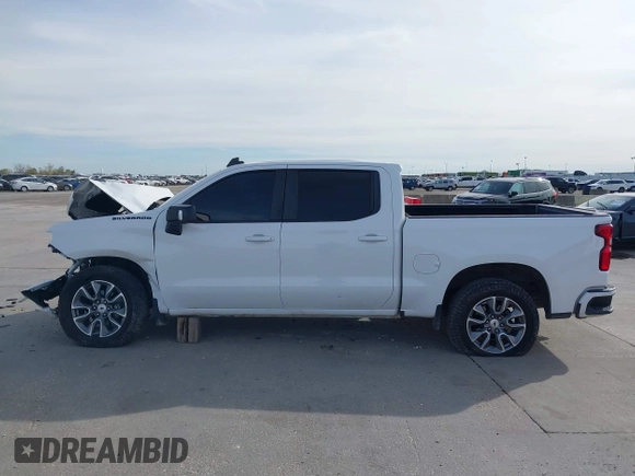 2021 Chevrolet Silverado 1500 RST with VIN 1GCPWDED6MZ109368, listed as a IAAI auction lot 41092790 with 49,755 mi miles. Bid and sale history available at carsss.com. Image 13.