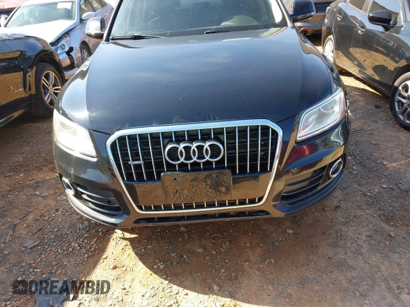 2015 Audi Q5 Premium with VIN WA1CFAFP9FA145346, listed as a IAAI auction lot 41470404 with 167,210 mi miles. Bid and sale history available at carsss.com. Image 12.