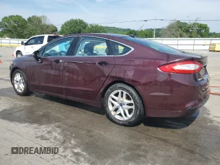 2013 Ford Fusion SE with VIN 3FA6P0HR7DR229974, listed as a Copart auction lot 62556715 with 131,271 mi miles and Salvage title. Bid and sale history available at DreamBid. Image 2.
