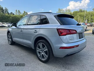 2020 Audi Q5 Premium Plus z VIN WA1BNAFY9L2003365, wystawiony jako IAAI lot #42761355 z przebiegiem 137 371 mil mil oraz . Historia ofert i sprzedaży dostępna na DreamBid. Obrazek 3.