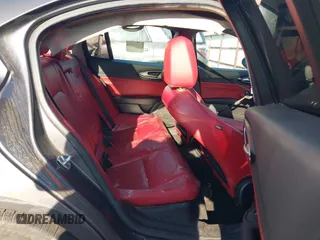 2017 Alfa Romeo Giulia with VIN ZARFAEBN9H7556152, listed as a IAAI auction lot 41858341 with 72,202 mi miles. Bid and sale history available at carsss.com. Image 8.