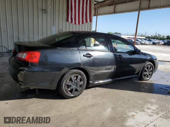 2010 Mitsubishi Galant ES with VIN 4A32B3FF2AE013446, listed as a Copart auction lot 82460454 with 145,112 mi miles and Salvage Title. Bid and sale history available at carsss.com. Image 3.