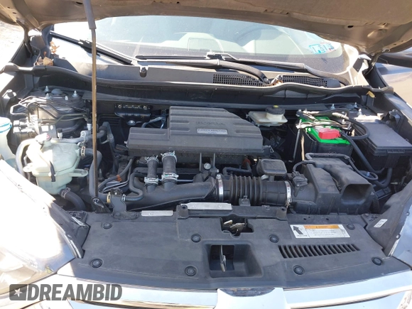 2019 Honda CR-V EX with VIN 7FARW1H59KE029257, listed as a IAAI auction lot 41762869 with 34,328 mi miles. Bid and sale history available at carsss.com. Image 10.