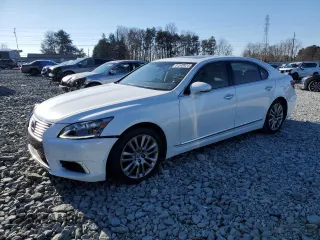 2015 Lexus LS 460 L with VIN JTHGL5EF8F5054334, listed as a Copart auction lot 87248924 with 167,791 mi miles and Salvage title. Bid and sale history available at DreamBid. Image 1.