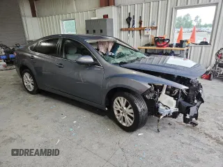 2010 Mazda 6 i Touring with VIN 1YVHZ8CH4A5M28239, listed as a Copart auction lot 59686515 with Not provided miles and Salvage title. Bid and sale history available at DreamBid. Image 4.