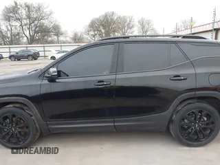 2020 GMC Terrain SLT with VIN 3GKALPEX9LL288297, listed as a IAAI auction lot 41553111 with 54,034 mi miles and . Bid and sale history available at DreamBid. Image 14.