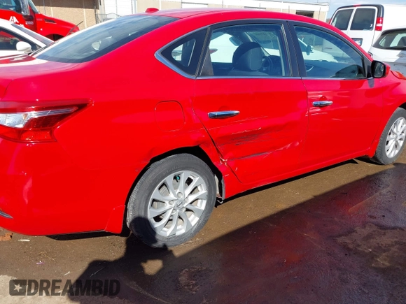 2017 Nissan Sentra S with VIN 3N1AB7APXHY304590, listed as a IAAI auction lot 41647599 with 86,294 mi miles and . Bid and sale history available at carsss.com. Image 13.