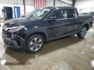 2017 Honda Ridgeline RTL-T с VIN 5FPYK3F61HB014939, выставлен на аукционе Copart как лот 66006895 с пробегом 46 015 миль миль и Списание • Salvage title. История ставок и продаж доступна на DreamBid. Изображение 1.