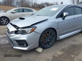2018 Subaru WRX Limited with VIN JF1VA1L68J8834244, listed as a IAAI auction lot 41609696 with 109,736 mi miles. Bid and sale history available at carsss.com. Image 18.