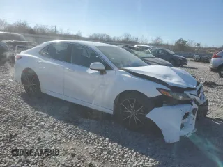 2021 Toyota Camry SE Nightshade with VIN 4T1G11AK0MU583844, listed as a Copart auction lot 45933445 with 66,547 mi miles and Salvage Title. Bid and sale history available at carsss.com. Image 4.