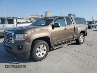 2016 GMC Canyon z VIN 1GTH5CE31G1372590, wystawiony jako Copart lot #52030875 z przebiegiem 41 106 mil mil oraz Szkody całkowita. Historia ofert i sprzedaży dostępna na DreamBid. Obrazek 1.