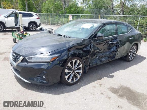 2023 Nissan Maxima Platinum z VIN 1N4AA6FV0PC502349, wystawiony jako IAAI lot #42114011 z przebiegiem 7 494 mil mil oraz . Historia ofert i sprzedaży dostępna na DreamBid. Obrazek 17.