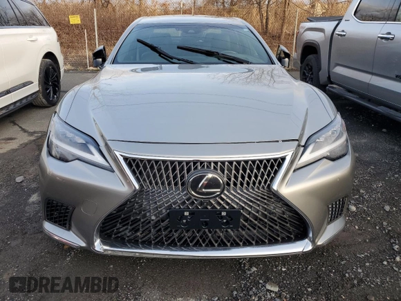 2021 Lexus LS 500 with VIN JTHD51FF7M5014893, listed as a Copart auction lot 86109654 with Not provided miles and Non repairable. Bid and sale history available at DreamBid. Image 5.