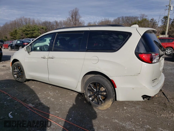 2020 Chrysler Pacifica Launch Edition z VIN 2C4RC3BG7LR288488, wystawiony jako Copart lot #86993824 z przebiegiem 32 589 mil mil oraz Szkoda całkowita • Salvage title. Historia ofert i sprzedaży dostępna na DreamBid. Obrazek 2.