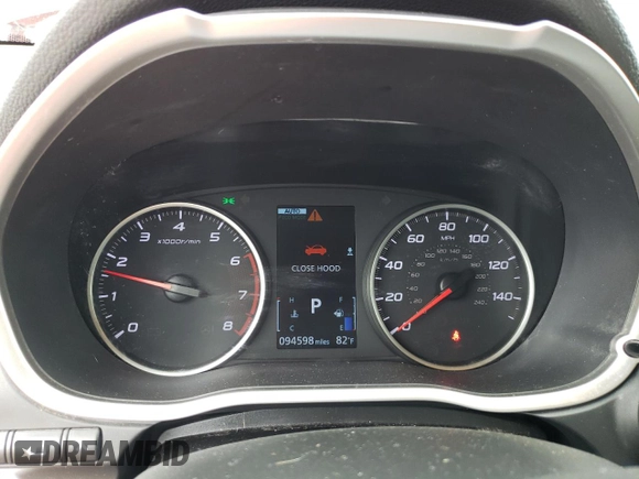 2018 Mitsubishi Eclipse Cross ES with VIN JA4AT3AA4JZ048502, listed as a Copart auction lot 55464605 with 94,598 mi miles and Salvage title. Bid and sale history available at DreamBid. Image 9.