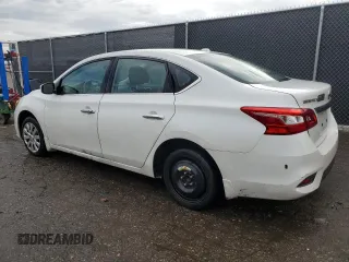 2016 Nissan Sentra SV with VIN 3N1AB7AP1GY318344, listed as a Copart auction lot 55382315 with 258,339 mi miles and Clean Title. Bid and sale history available at DreamBid. Image 2.