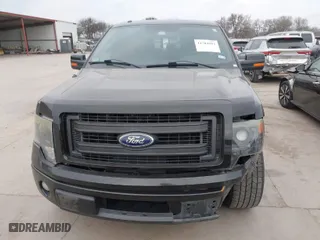 2013 Ford F-150 XL with VIN 1FTFW1CT6DFE02306, listed as a IAAI auction lot 41504803 with 110,302 mi miles. Bid and sale history available at carsss.com. Image 12.
