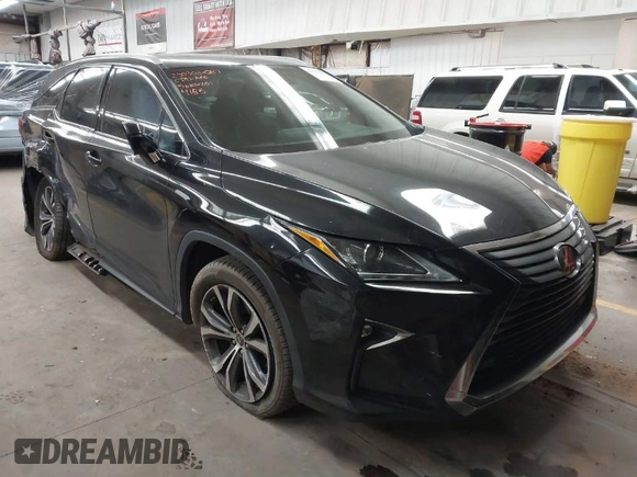 2018 Lexus RX with VIN JTJGZKCA2J2004185, listed as a IAAI auction lot 41773902 with 52,988 mi miles. Bid and sale history available at carsss.com. Image 1.