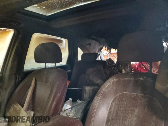 2008 Hyundai Veracruz GLS with VIN KM8NU73CX8U067309, listed as a Copart auction lot 56525995 with Not provided miles and Salvage title. Bid and sale history available at DreamBid. Image 10.