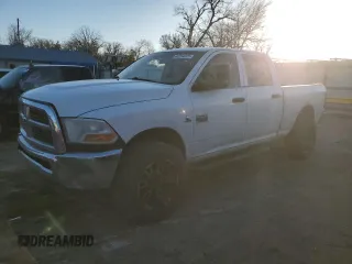 2010 Dodge 2500 SLT with VIN 3D7UT2CL4AG148553, listed as a Copart auction lot 44334225 with 371,863 mi miles and Salvage title. Bid and sale history available at DreamBid. Image 1.