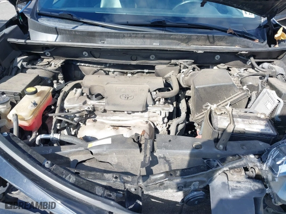 2018 Toyota RAV4 SE with VIN 2T3JFREVXJW817341, listed as a IAAI auction lot 41599972 with 99,739 mi miles. Bid and sale history available at carsss.com. Image 10.