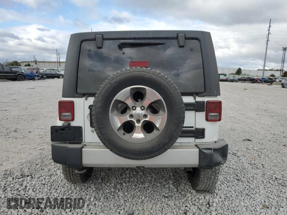 2018 Jeep Wrangler JK Unlimited Sahara with VIN 1C4BJWEG2JL830445, listed as a Copart auction lot 75272164 with 47,929 mi miles and Salvage Title. Bid and sale history available at carsss.com. Image 6.