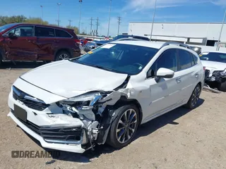 2023 Subaru Impreza Limited with VIN 4S3GTAT67P3700652, listed as a IAAI auction lot 41770326 with 19,387 mi miles and . Bid and sale history available at DreamBid. Image 18.
