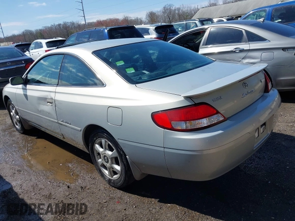 2001 Toyota Solara SE with VIN 2T1CF28P81C470664, listed as a IAAI auction lot 41807727 with 143,814 mi miles and . Bid and sale history available at DreamBid. Image 3.