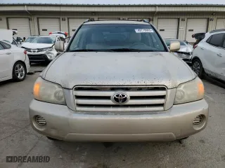 2006 Toyota Highlander w/3rd Row with VIN JTEDP21A860110508, listed as a Copart auction lot 49770065 with 254,587 mi miles and Salvage Title. Bid and sale history available at carsss.com. Image 5.