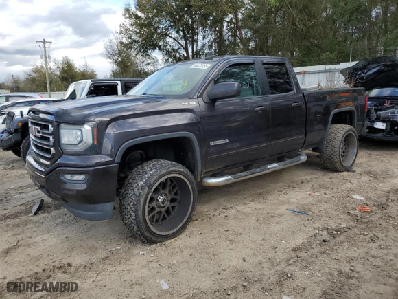 2016 GMC Sierra 1500 with VIN 1GTV2LEC5GZ333613, listed as a Copart auction lot 48423155 with 113,906 mi miles and Salvage Title. Bid and sale history available at carsss.com. Image 1.