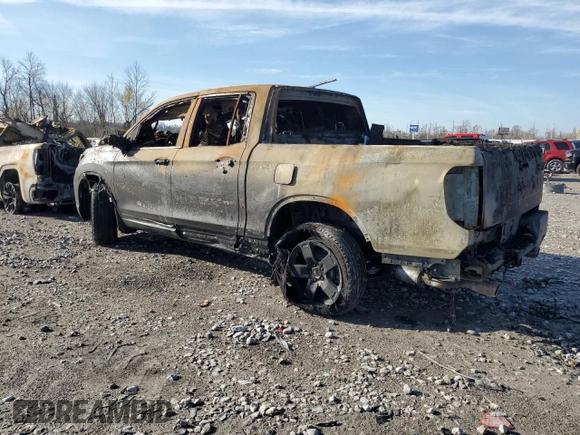 2024 Honda Ridgeline Black Edition with VIN 5FPYK3F84RB023458, listed as a Copart auction lot 50811185 with Not provided miles and Non repairable. Bid and sale history available at DreamBid. Image 2.