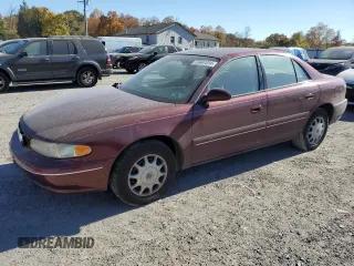 2002 Buick Century Custom with VIN 2G4WS52J321156298, listed as a Copart auction lot 77447314 with 78,542 mi miles and Salvage Title. Bid and sale history available at carsss.com. Image 1.