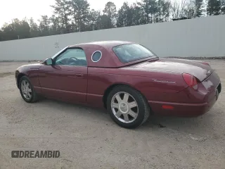 2004 Ford Thunderbird Deluxe with VIN 1FAHP60A94Y111945, listed as a Copart auction lot 43871725 with Not Provided miles and Clean Title. Bid and sale history available at DreamBid. Image 2.