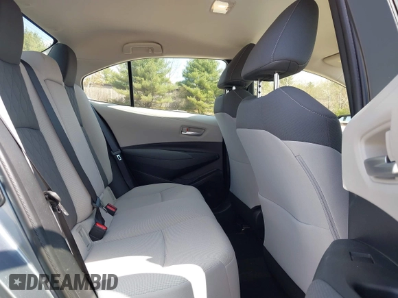 2020 Toyota Corolla LE with VIN JTDEPRAE1LJ058438, listed as a IAAI auction lot 42091884 with 17,788 mi miles and . Bid and sale history available at DreamBid. Image 8.