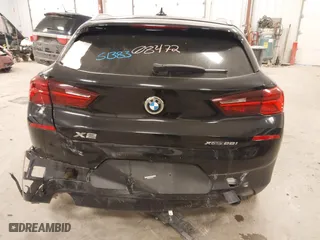 2020 BMW X2 xDrive28i with VIN WBXYJ1C00L5R79711, listed as a IAAI auction lot 41051383 with 1 mi miles. Bid and sale history available at carsss.com. Image 15.
