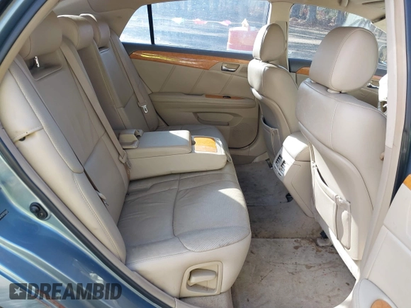 2006 Toyota Avalon XL with VIN 4T1BK36B16U155649, listed as a IAAI auction lot 41427370 with 161,674 mi miles. Bid and sale history available at carsss.com. Image 8.