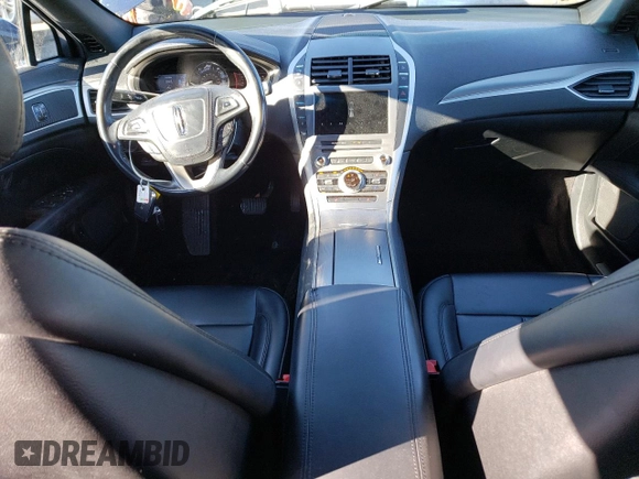 2017 Lincoln MKZ Hybrid Premiere with VIN 3LN6L5KUXHR639802, listed as a Copart auction lot 88118845 with 122,111 mi miles and Salvage Title. Bid and sale history available at DreamBid. Image 8.