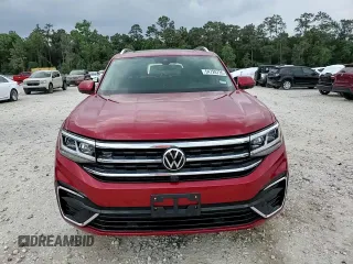 2023 Volkswagen Atlas SEL Premium R-Line с VIN 1V2FR2CAXPC516535, выставлен на аукционе Copart как лот 54728735 с пробегом 36 359 миль миль и Чистый • Clean title. История ставок и продаж доступна на DreamBid. Изображение 15.