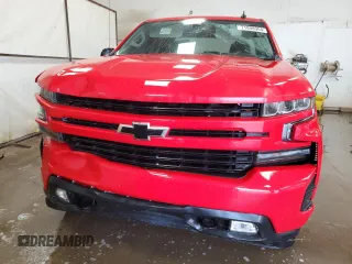 2021 Chevrolet Silverado 1500 RST with VIN 1GCRYEED3MZ435119, listed as a Copart auction lot 71808904 with 79,797 mi miles and Salvage Title. Bid and sale history available at DreamBid. Image 5.